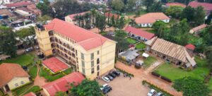 Arial Picture for UCU, Mbale University College