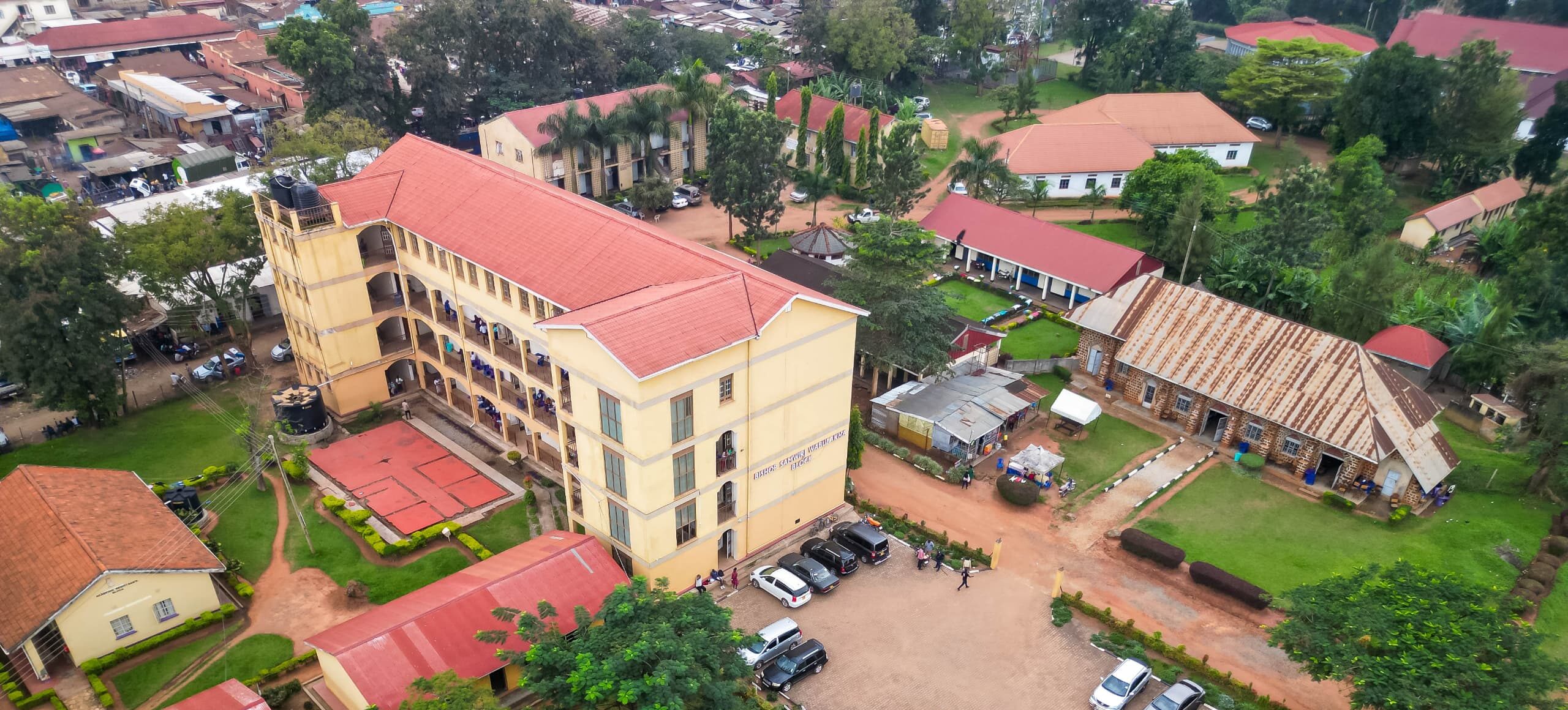 Arial Picture for UCU, Mbale University College